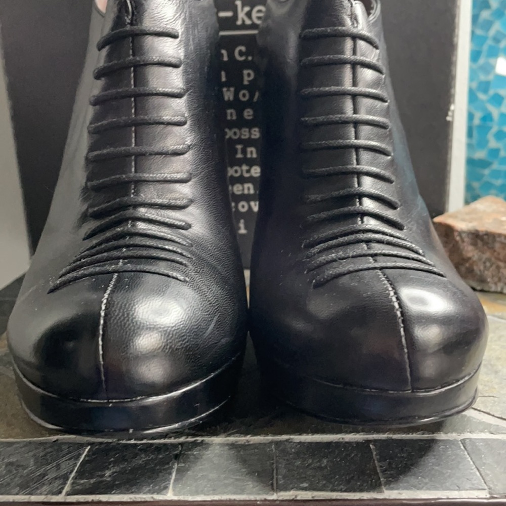 MRKT Jocelyn Platform Ankle Boots - Picture 6 of 12